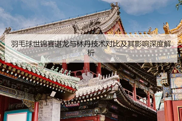 羽毛球世锦赛谌龙与林丹技术对比及其影响深度解析